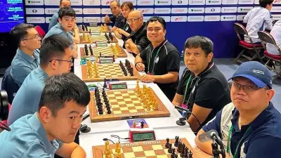 Davao Chess Eagles Win Two Boards vs World Champs Dragon Chilling