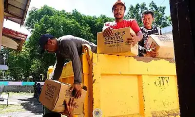 Davao City sends relief goods to Mindanao earthquake victims