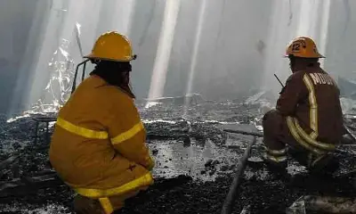 Davao Convention Center Vows to Rebuild After Fire Following Earthquake