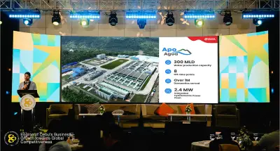 Davao Water Project Showcases PPP Success at Cebu Summit