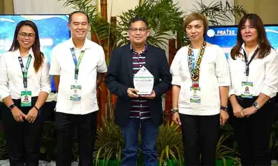 DENR honors Davao del Norte governor for environmental programs