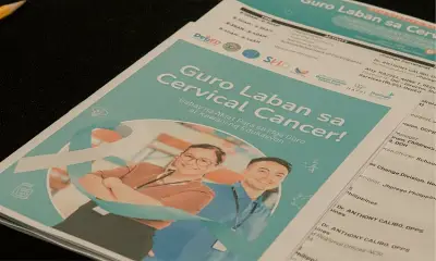 DepEd Launches Resource Booklet on Cervical Cancer Prevention for Teachers