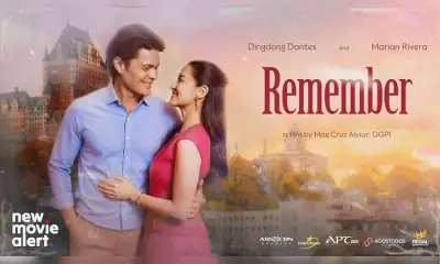 Dingdong Dantes and Marian Rivera Reunite for Star Cinema's 'Remember'