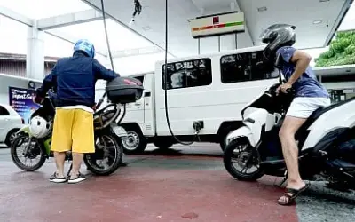 DOE reports lower fuel prices in Davao Region after large rollback