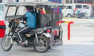 DSWD-7 starts distributing P5,000 cash aid to 32,149 transport drivers in Cebu