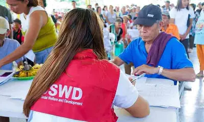 DSWD-Davao distributes P111M cash aid to 36,000 senior citizens