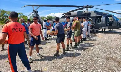 DSWD distributes over P63 million in aid to Davao Occidental quake victims