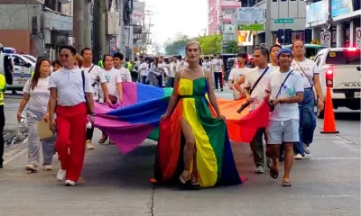 Duaw Davao Pride Parade 2026 Draws 100 Groups Despite Rain