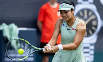 Eala stuns World No. 2 Rybakina to reach Berlin Open quarters
