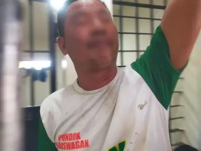 Father's Day Celebrations End in Jail for Cebu Man After Attempted Arson