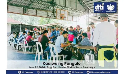 Floridablanca Residents Buy Rice at ₱20/kilo Through Kadiwa Program