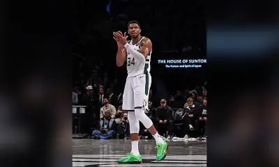 Giannis Antetokounmpo traded to Miami Heat in blockbuster deal