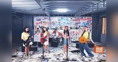 How All-Female Band Esther's Overcame Awkward Start to Rock Cebu Scene