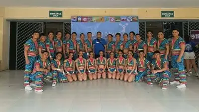 Infinity Brandz Sweeps Duaw Davao Cheerdance Competition