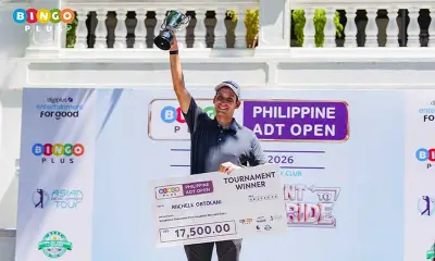 Italian Michele Ortolani Wins 2026 BingoPlus Philippine ADT Open at Luisita