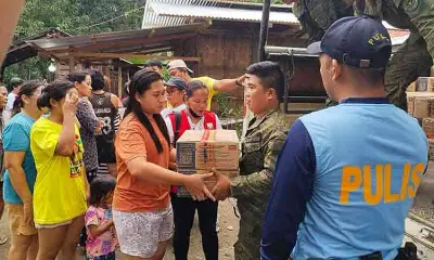 JTF Agila Boosts Earthquake Relief in Sarangani and Davao Occidental