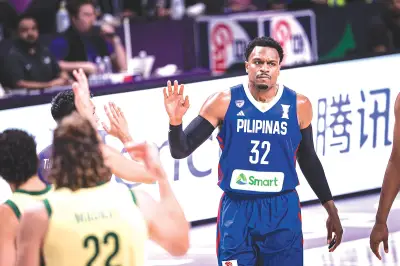 Justin Brownlee Leads Gilas Pilipinas in FIBA World Cup Asian Qualifiers Third Window