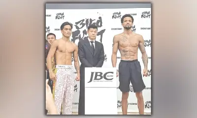 Llover vs Angeletti: IBF Bantamweight Mandatory Challenger Fight Set