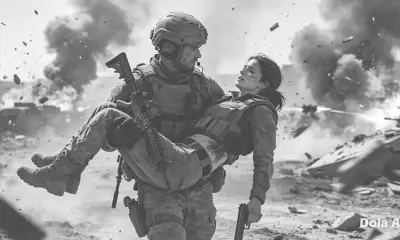 Love Amid Conflict: Soldier and Rebel Find Common Ground