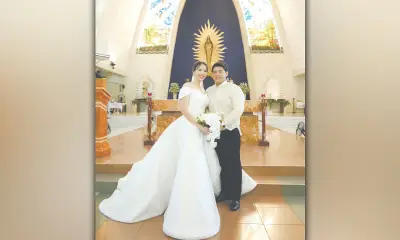 Love Blossoms on the Golf Greens: Julian and Nicole Neri's Wedding Journey