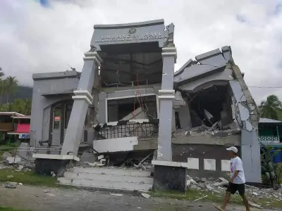 Magnitude 7.8 Earthquake Death Toll Rises to 81 in Philippines