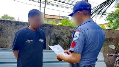Mandaluyong City Most Wanted Surrenders to Police in Iloilo