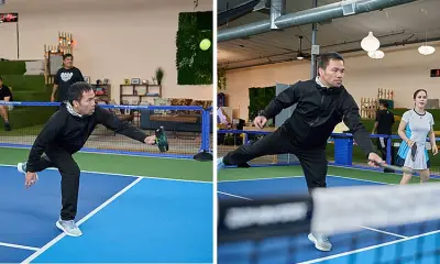 Manny Pacquiao Takes Up Pickleball, Photos Go Viral Online