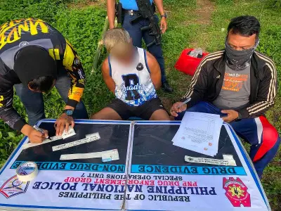 Marine Engineering Grad Arrested in Cebu Drug Bust, ₱442K Shabu Seized