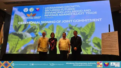 MinDA calls for stronger interagency fight vs illicit tobacco trade