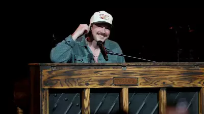 Morgan Wallen Flips Piano Onstage After Technical Glitch, Goes Viral
