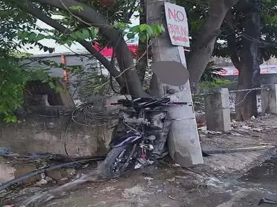 Motorcycle Crash Kills 20-Year-Old Man in San Fernando, Cebu