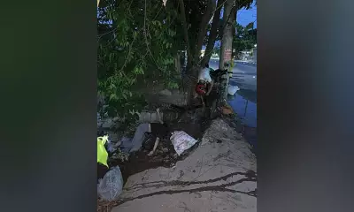 Motorcycle Driver Dies, Girlfriend Injured in San Fernando Crash