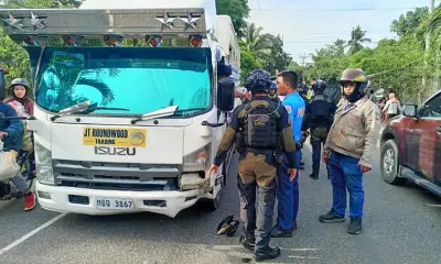 Motorist Dies in Collision with Utility Truck in Toledo City