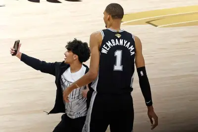 NBA Bans 2 Fans for Life After Court Invasion in Game 1