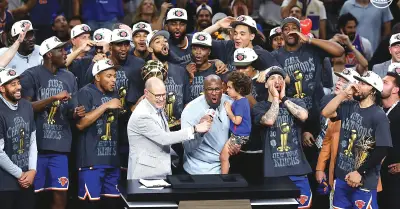 New York Knicks End 53-Year NBA Title Drought with Game 5 Win