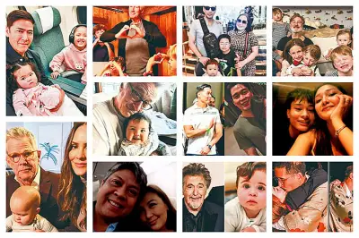Old Dads: Celebrity Fathers Who Had Kids Later in Life