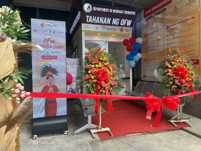 OWWA Opens Third International OFW Lounge at MCIA Terminal