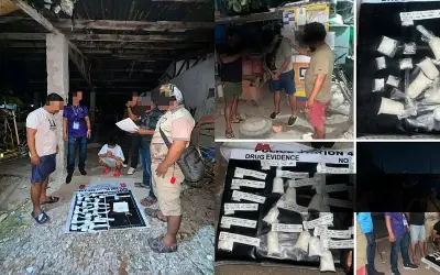P10.5M Illegal Drugs Seized in Cebu City Police Operations