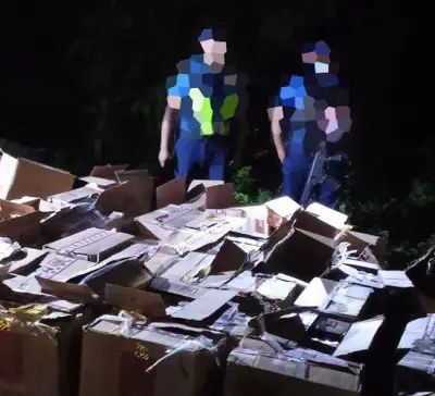 P11.6M smuggled cigarettes seized, 3 arrested in Zamboanga, Lanao