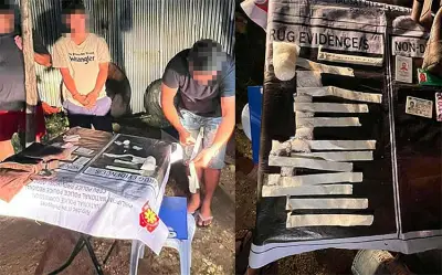 P1M in shabu seized in Talisay City buy-bust; one suspect escapes