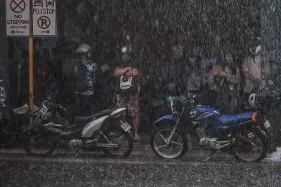 Pagasa Declares Start of Rainy Season in Philippines