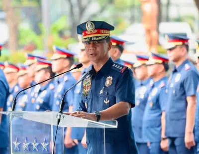 PNP Chief Vows Internal Cleansing After Arrests of Two Cops for Rape, Abuse