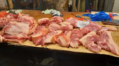 Pork Prices Vary Across Davao Markets as Rice, Fish Costs Rise