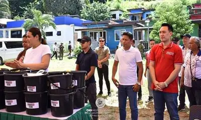 Rep. Bautista-Lim aids 6,500 families after Magnitude 7.8 quake in Davao Occidental