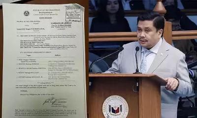Sandiganbayan Issues Second Arrest Warrant vs Sen. Estrada for Plunder