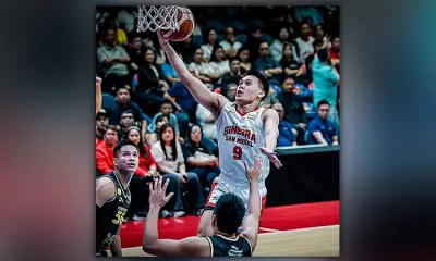 Scottie Thompson out of Gilas lineup for Australia training camp due to injury