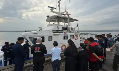 Second Wave of Relief Goods Sent to Balut Island After 7.8 Earthquake