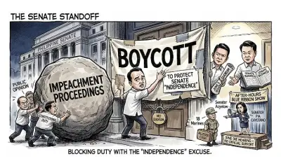 Senate Turmoil: Quorum, Boycotts, and Impeachment Politics in the Philippines