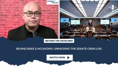 Senator Jailed, Senate Empty: Is Philippines' Legislative Branch at Breaking Point?