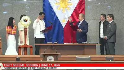 Senator Sherwin Gatchalian Elected New Senate President